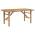 Stolik kawowy 90x50x43 cm z bambusa