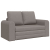 Sofa łóżko  2-w-1 Taupe 148x71x83 cm Tkanina
