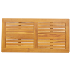 Blat stołu  100x50x2,2 cm z litego drewna akacjowego
