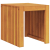 Stolik Ogrodowy  43x36x40 cm z Litego Drewna Tekowego