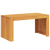 Stolik Kawowy  70x35x35 cm Drewno Twarde Akacja