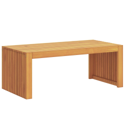 Stolik kawowy  90x45x35 cm Lite Drewno Akacja
