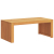 Stolik kawowy  90x45x35 cm Lite Drewno Akacja