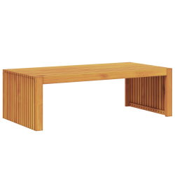 Stolik kawowy do ogrodu 110x55x35 cm Drewno akacjowe