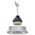 Lampy wpuszczane  24 szt. Okrągły GU10 Srebrny Ø91 mm