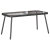 Stolik kawowy Czarny 90x45x42 cm z polirattanu