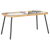 Stolik kawowy  Natural 90x45x42 cm z polirattanu