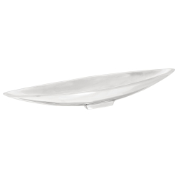 Kosz na owoce  Srebrny 54x9x10 cm Aluminium