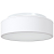Lampa sufitowa  biała Ø 38 cm materiał E27