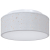 Lampa sufitowa  z lampą w kształcie gwiazd Szary Ø 30 cm Tkanina E27