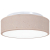 Lampy sufitowe  z lampą gwiezdną taupe Ø 38 cm tkanina E27