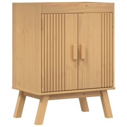 Szafka Pod Zlew 114x43x73,5 cm Lite Drewno Sosnowe