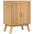 Szafka Pod Zlew 114x43x73,5 cm Lite Drewno Sosnowe