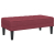 Ławka Burgund 113x57x39 cm z tkaniny