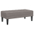 ławka Taupe 113x57x39 cm Tkany