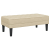 Ławka Kremowa 113x57x39 cm Tkanina
