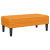 ławka ciemnożółta 113x57x39 cm z materiału