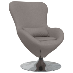 Fotel Egg w kolorze taupe