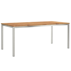 Stół jadalny  180x90x75 cm z litego drewna akacjowego
