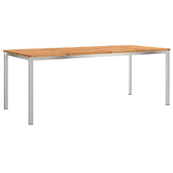 Stół jadalny  200x90x74.5 cm Lite Drewno Akacjowe