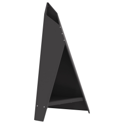 Ognisko Pyramid 58x36x100 cm ze stali odpornej na warunki atmosferyczne