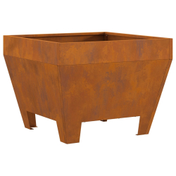 żywotXL Ognisko Kwadratowe 50x50x30 cm Stal Żelazna