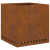 Bezdymny Ognisko Kwadratowe 48x48x50 cm Stal Corten
