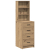 Highboard  Dąb Rzemieślniczy 40x41x135 cm Materiał drewnopochodny