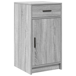 Szafka Szara Sonoma 40x41x75 cm z Drewna Inżynieryjnego