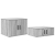 Szafka storage Szary Sonoma 127x41x40 cm z drewna inżynieryjnego