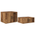 Kabinet magazynowy Stare drewno 127x41x40 cm Drewno inżynieryjne