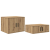 Szafka magazynowa Artisan Oak 118x41x40 cm z drewna