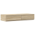 Szuflady łóżkowe Sonoma Dąb 100x36,5x16,5 cm z materiału drewnopochodnego