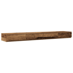 Szuflady do łóżka Stare Drewno 200x36,5x16,5 cm Drewno inżynieryjne