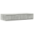 Szuflady pod łóżko Szary Beton 90x36,5x16,5 cm Z materiałów drewnopochodnych