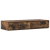 VidaXL Szuflady pod łóżko dąb wędzony 90x36,5x16,5 cm drewno inżynieryjne