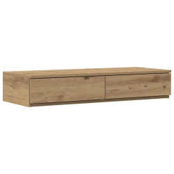 Szuflady do łóżka Artisan Dąb 90x36,5x16,5 cm z drewna inżynieryjnego