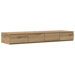 Szuflady do łóżka Artisan Oak 120x36,5x16,5 cm z materiału drewnopochodnego