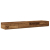 Szuflady Łóżkowe Szare Sonoma 140x36,5x16,5 cm z laminowanej płyty wiórowej