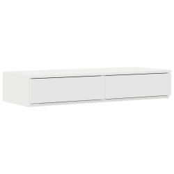 Szuflady do łóżka VidaXL Białe 75x36,5x16,5 cm z drewna inżynieryjnego