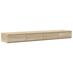 Szuflady pod łóżko Sonoma Oak 135x36,5x16,5 cm z drewna inżynieryjnego