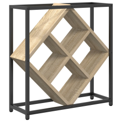 Regał na wino  Sonoma Oak 51x18x52,5 cm z materiałów drewnopodobnych
