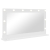 Lustro toaletowe z oświetleniem LED Białe 100x55x18 cm