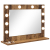 Lustro toaletowe  Stare drewno Drewno 60 x 45 x 18 cm Lustro