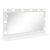 Lustro toaletowe  z oświetleniem LED Białe 80x45x18 cm