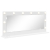Lustro toaletowe  z oświetleniem LED Białe 100x45x18 cm