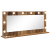 Lustro toaletowe  z podświetleniem LED Stare drewno 100x45x18 cm