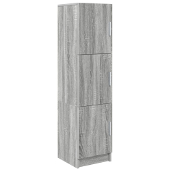 Szary Stolik Szary Sonoma MDF Standardowy Szary Stolik