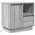 Szafka nocna  z LED Szary Sonoma 50x34,5x50 cm