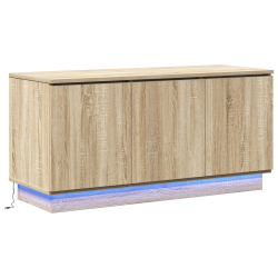 Szafka RTV  Sonoma Oak 100x38x49 cm Materiał drewnopochodny